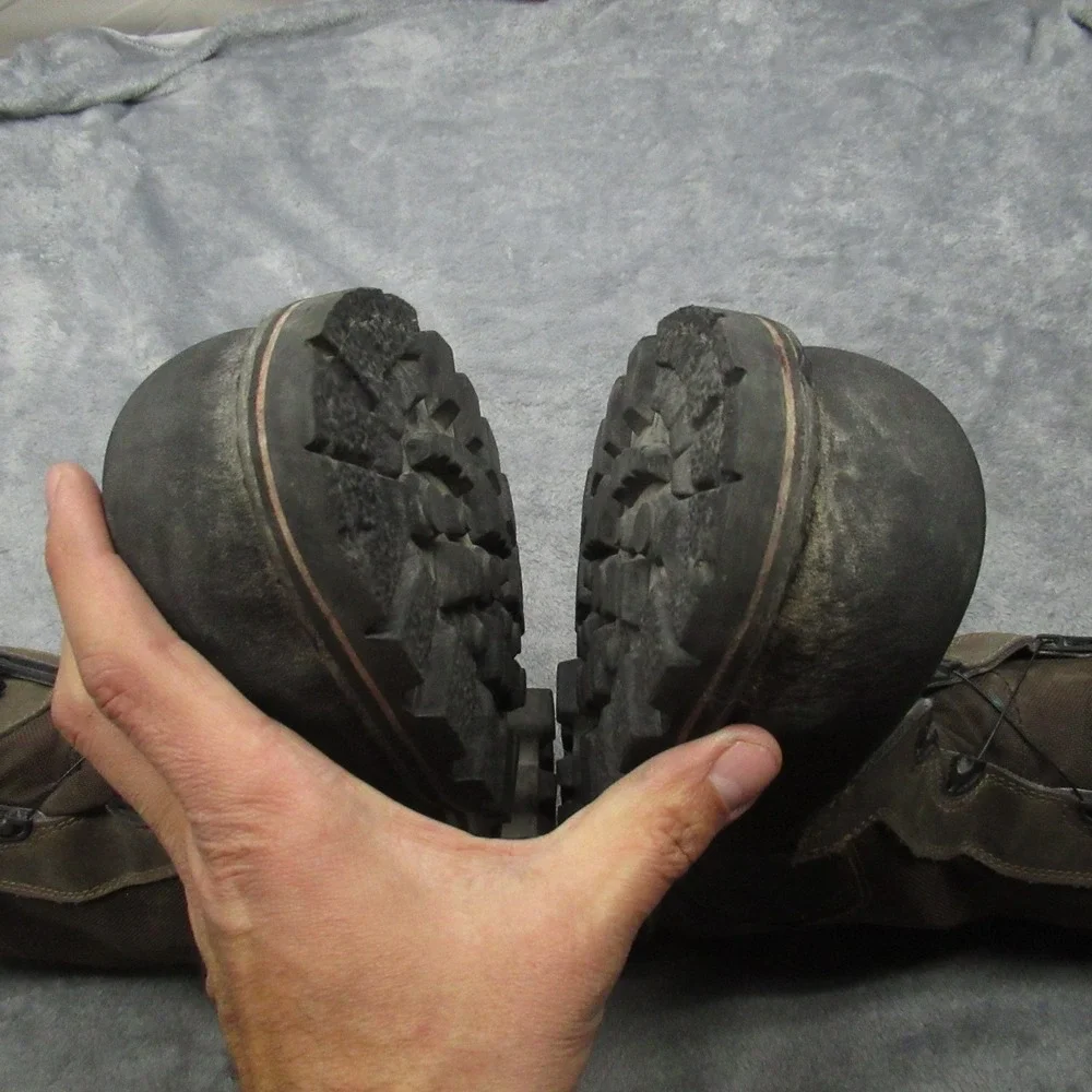 Wolverine Boot Men 11.5M Waterproof SteelToe BOA Drillbit Oil Rigger Rugged Work